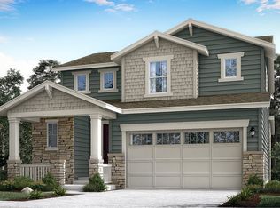 Elbert Plan, Sky Ranch : Pioneer Collection, Watkins, CO 80137