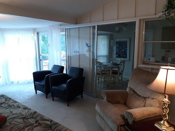 Family room is accessible from break area, master bedroom and formal living room,