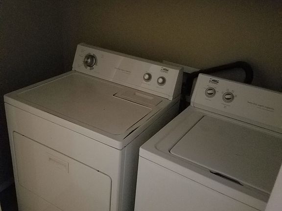 Washer & Dryer