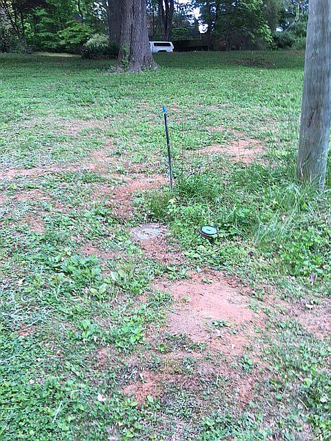 Sewer and water installed