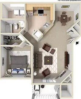 Walnut Creek Apartments — Photo 4