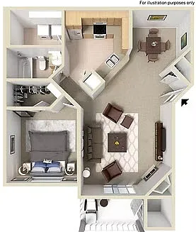 Floor plan Summit