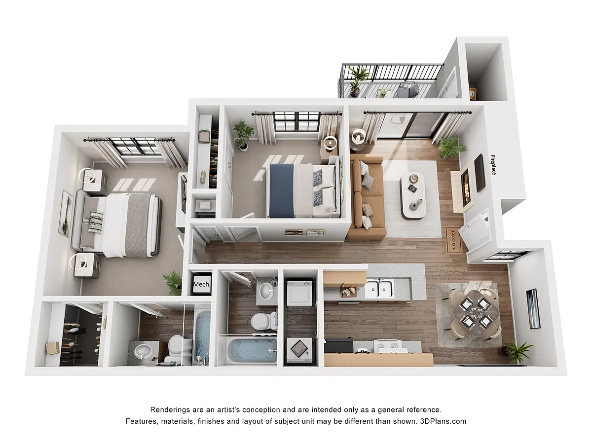 Floor plan Cedar