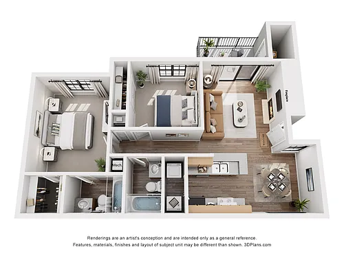 Floor plan Cedar