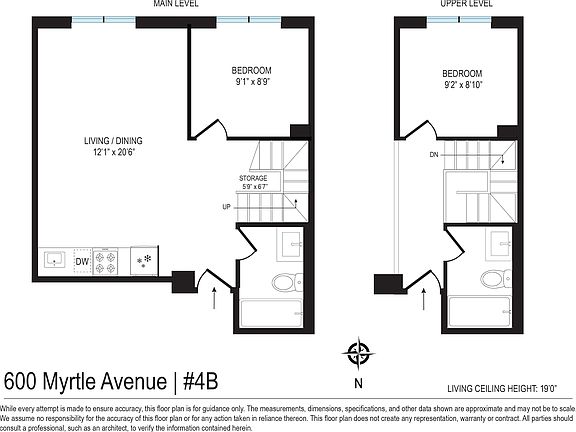 2nd image of 600 Myrtle Ave APT 5B
