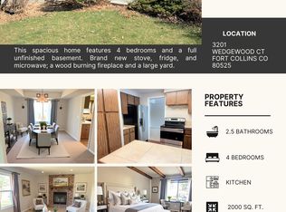 3201 Wedgewood Ct, Fort Collins, CO 80525