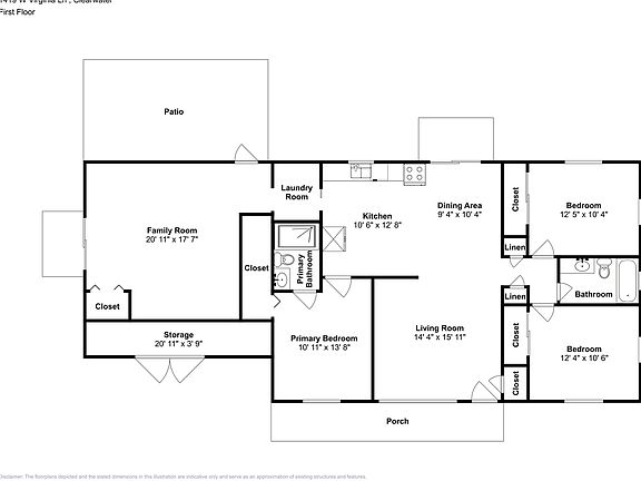 2nd image of 1419 W Virginia Ln