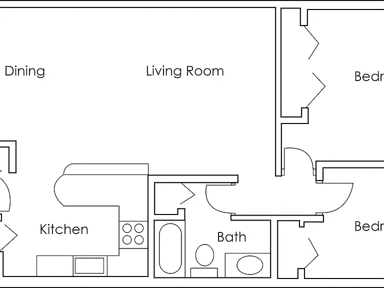 Olympic Village Apartments — Photo 20