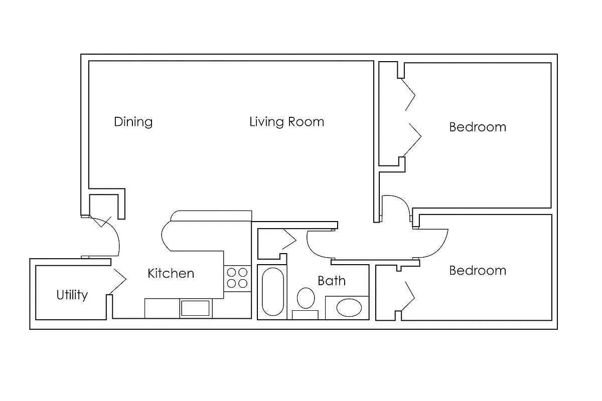 Floor plan B2