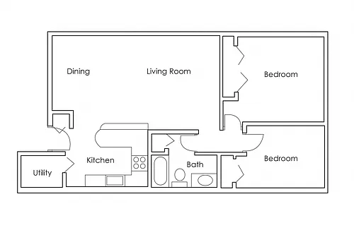 Floor plan B2R