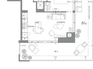 7 Grenville St #3310, Toronto, ON M4Y 0E9