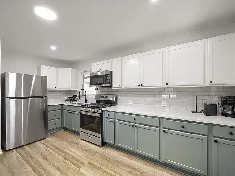 Upstairs Kitchen