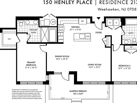 2nd image of 150 Henley Pl APT 213