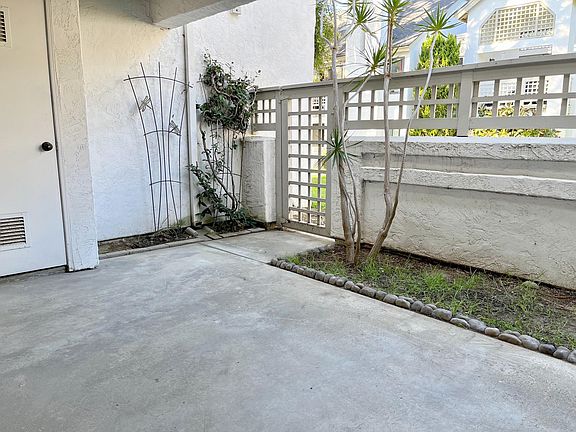 Primary living room patio.