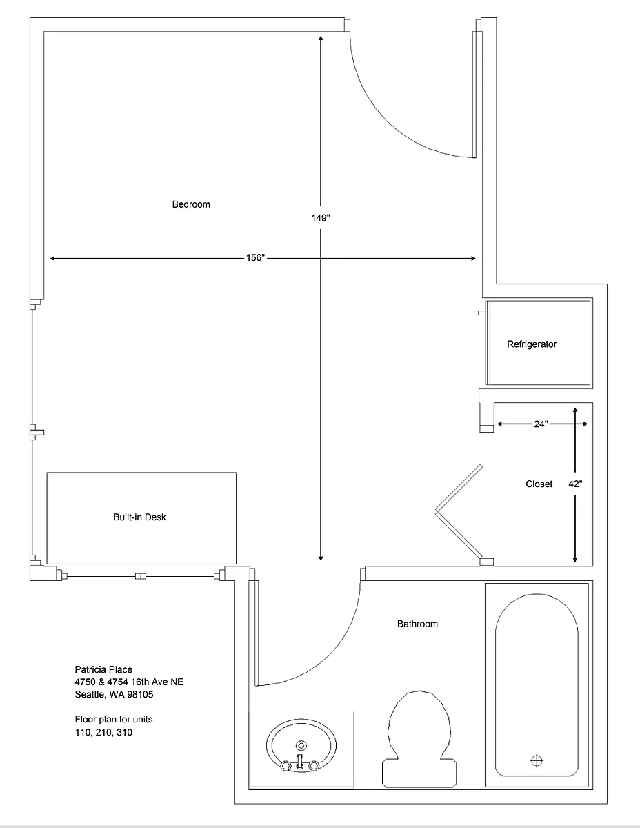 Floor plan Layout 10