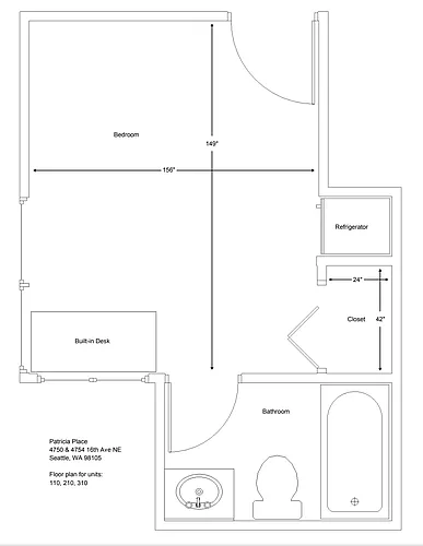 Floor plan Layout 10