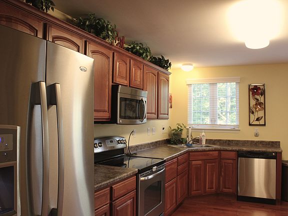 Updated Kitchen Cabinets & SS Appliances