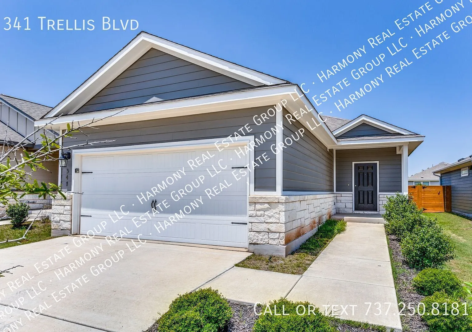 Newer home in Grayson community in Leander — Photo 3
