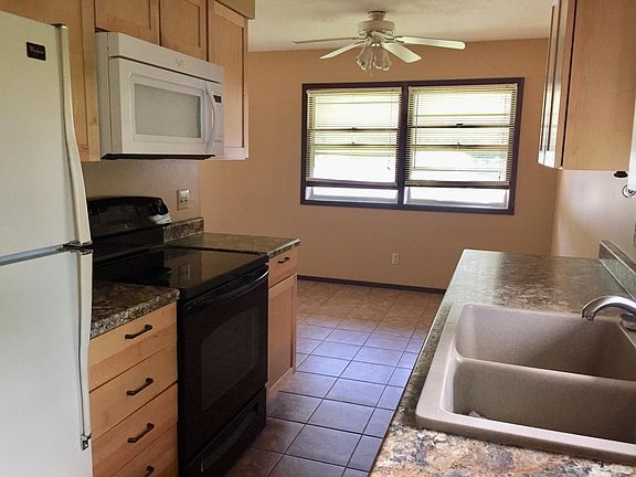This is the kitchen looking into the dining area.