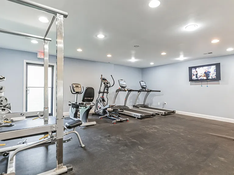 Elevate your lifestyle at Barkley Village Apartments! Enjoy our state-of-the-art fitness center, equipped with the latest workout machines for your convenience. Don't waitschedule a tour today and see all we have to offer!