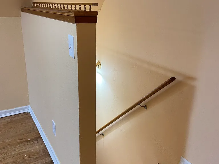 Bonus room stairs
