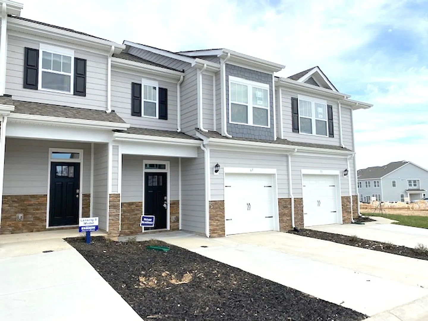 Newer Construction Townhome in Hendersonville — Photo 1
