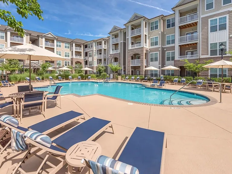 Outdoor Pool with Spacious Sundeck