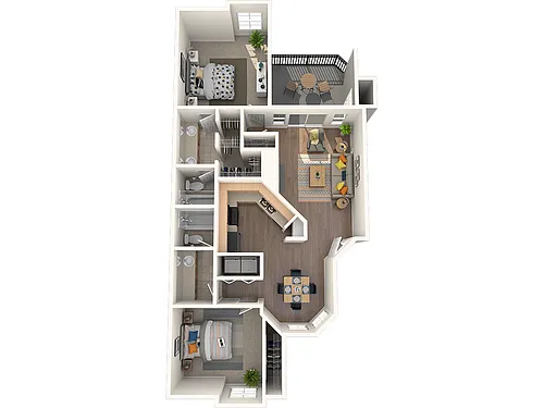 Floor plan Westchester