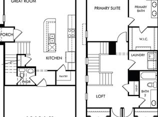 The Caden (S130) Plan, Spring Brook Village - City Series, Houston, TX 77080