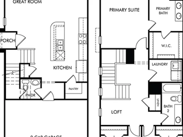 The Caden (S130) Plan, Pinewood Trails - City Series
