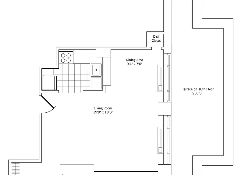 222 E 34th St #1810 — Photo 1