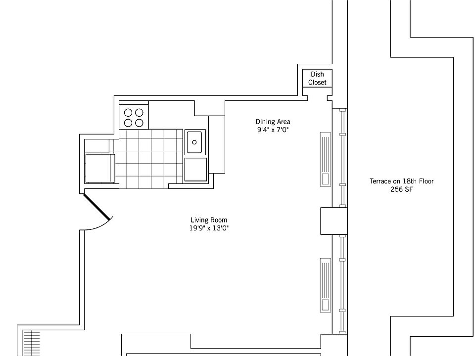 1st image of 222 E 34th St APT 1910