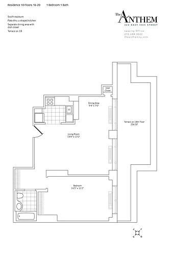 222 E 34th St #1810 Photo 1