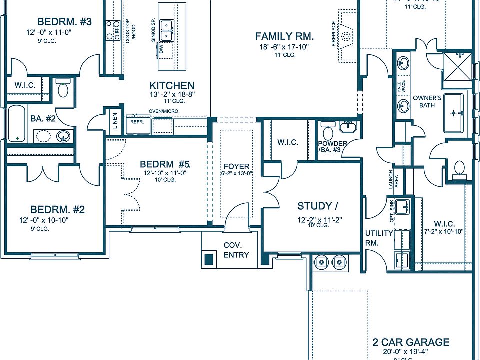 701 Lemmon Ln - The Lodge