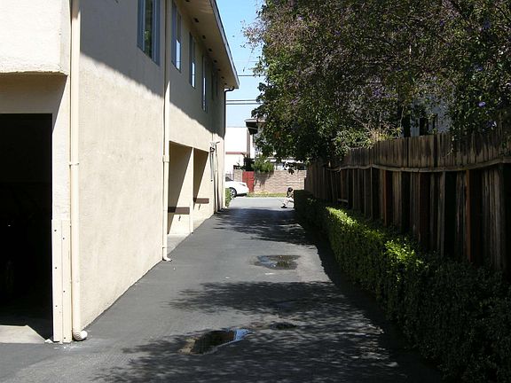Driveway From Parking Area