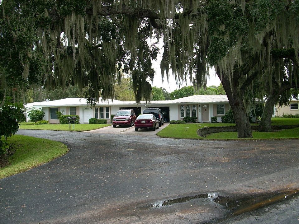 looking from the pool,  left