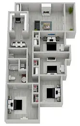 Floor plan Topaz