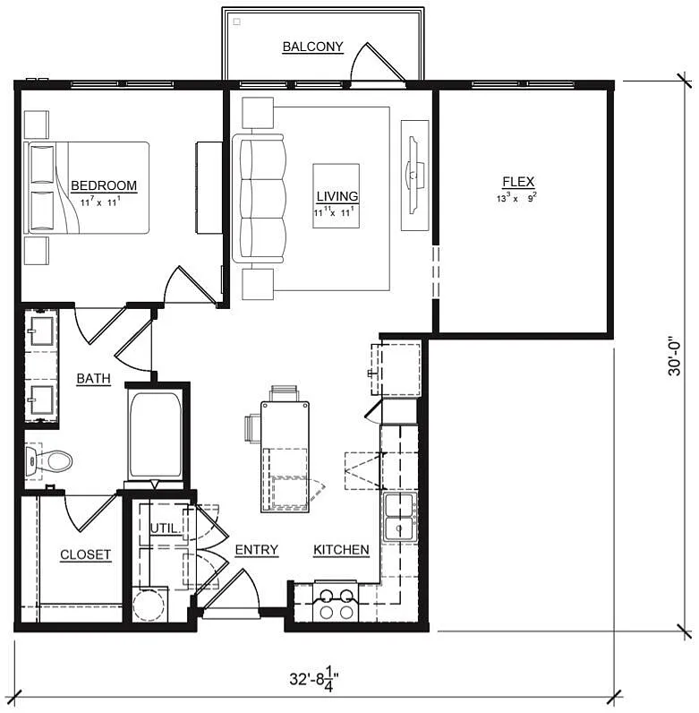 Floor plan Daisy | A4