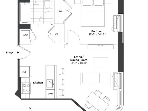 2nd image of 13-33 Jackson Ave #6E