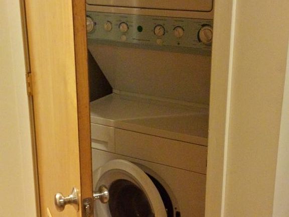 Previously: The in-unit washer and dryer