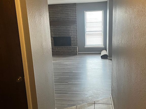 Front hallway to living room