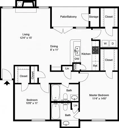 Centre Oaks Apartments — Photo 160