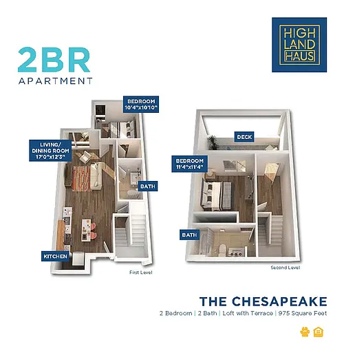 Floor plan Cheaspeake