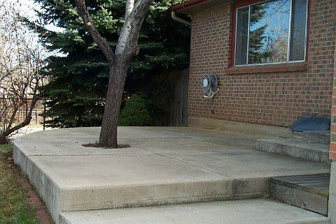 Inviting Front Porch Entry