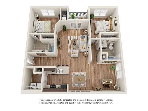 Floor plan B2-M