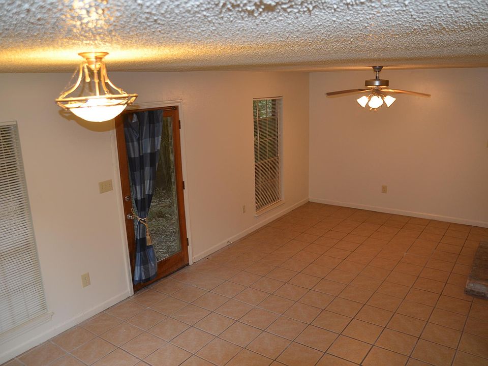 Main living/dining area. Fireplace is to the right.