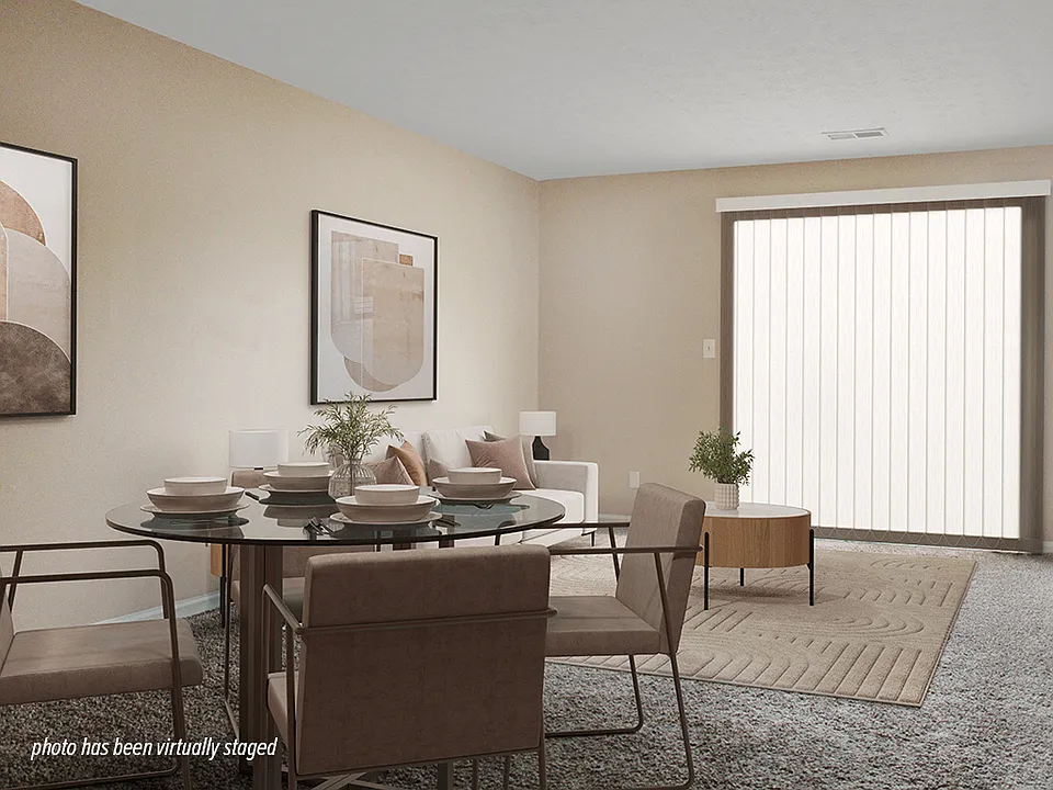 Dining Area With Natural Light