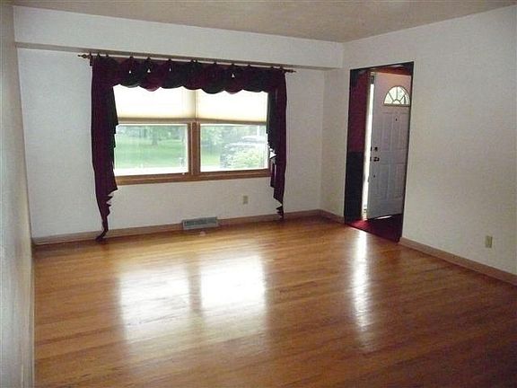 Great Room with Hardwood
