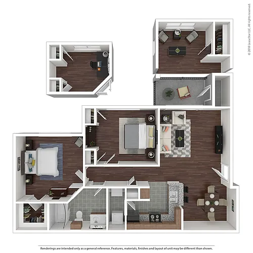Floor plan B1