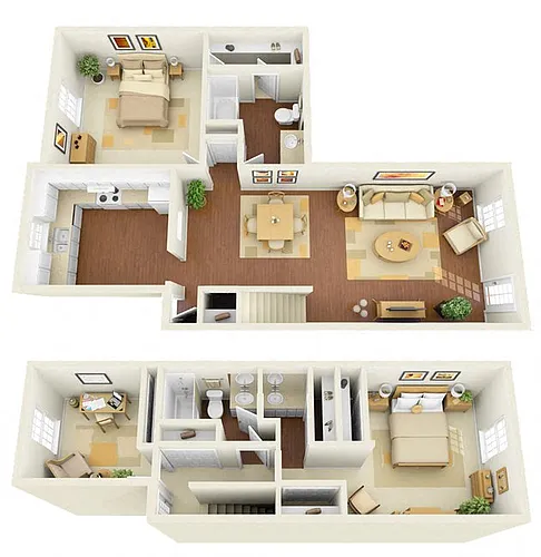 Floor plan C1